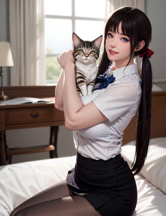 -CANVAS-_双马尾黑丝JK蕾希_128500757_p1