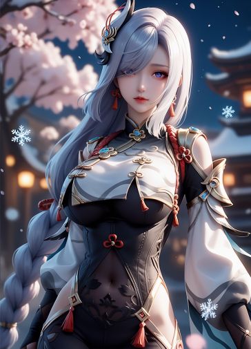 Sesame00 Ai_Shehe(Genshin Impact)_127816315_p2