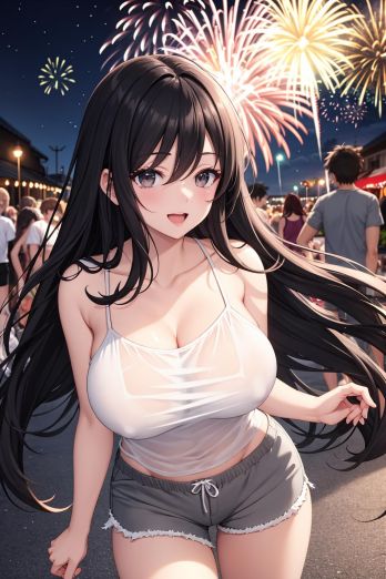 ぱんだまん_火祭り。_122638277_p2
