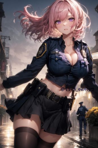 Satis_AI_緊急出動！スーパーセクシーポリス2 まとめ_114257583_p8