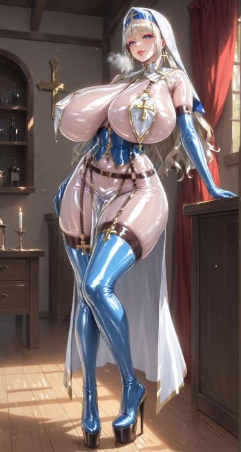 ロリ玉工房_Latex priestess✨_120243643_p1