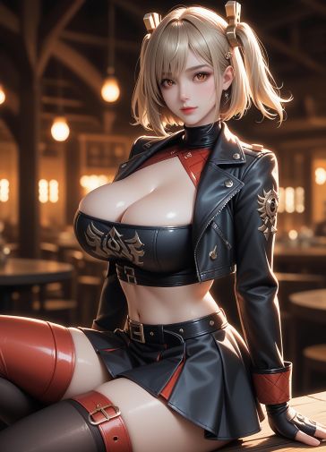 Sesame00 Ai_Burnice White(ゼンレスゾーンゼロ)_127338759_p2