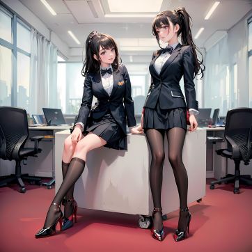 アスヘノキボウ_オフィスの女性達_128389849_p0