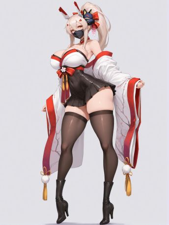 sHu_綾波(アズールレーン)_127225552_p0