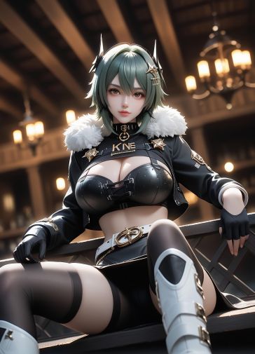 Sesame00 Ai_CaesarKing-(ゼンレスゾーンゼロ)_127610514_p3