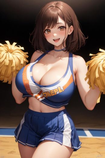 ぱんだまん_チアガール。_113233584_p1