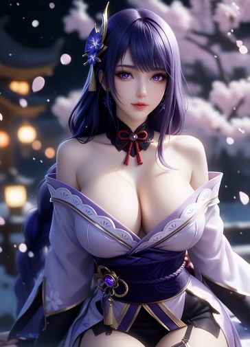 Sesame00 Ai_RaidenShogun-(Genshin Impact)_128830672_p4
