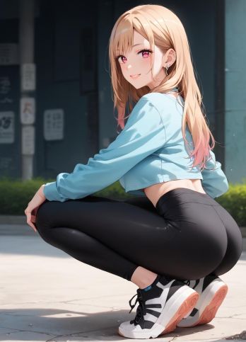 Nero100__Sexy outfit 💚 Marin Kitagawa_128872977_p0