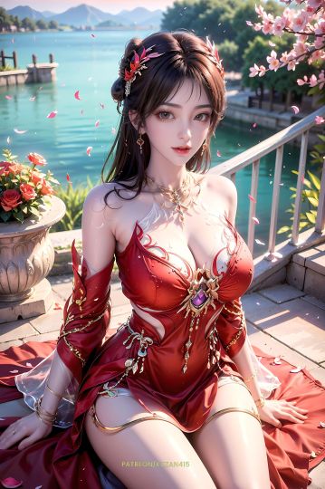 Kuzan_Huo Ling'er-天神境-火灵儿_128527298_p0