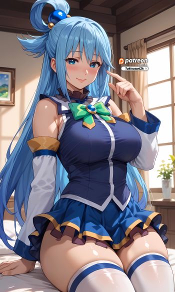 𝗬𝘂𝗸𝗶𝗻𝗼'𝘀 𝗔𝗿𝘁_アクア(このすば) 💕_126069553_p1