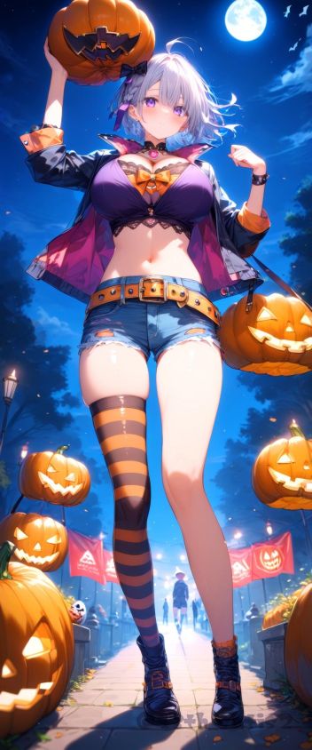 Satis_AI_スーパーセクシーハロウィン： ウィッチハント_123802950_p8