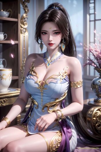 Kuzan_师兄啊师兄-姮娥-Chang'e_128631606_p4