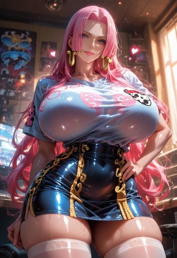 AI HERO_美少女 魅惑の谷間 魅惑のふともも_128364057_p0