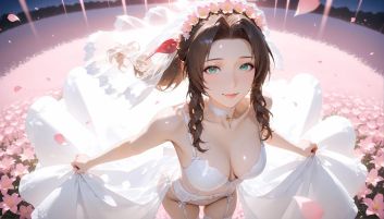 Only4uArt_Aerith Wedding dress_128551748_p2