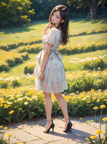 アスヘノキボウ_彼女と春を満喫　pixiv今日のお題_128292015_p0
