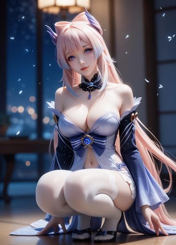 Sesame00 Ai_SangonomiyaKokomi-GenshinImpact_128401423_p3