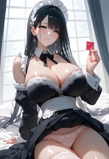MIKE-NTR_每天女仆都要来一发吗？_121260210_p1
