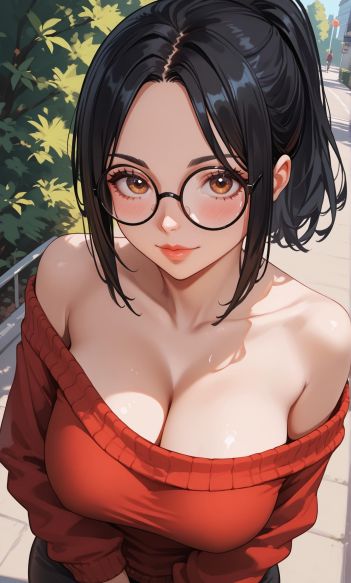 GallerAI_Keyhole sweater🌹_129080333_p1
