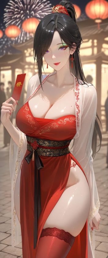 ManAI_Green snack 青蛇 順風満帆です～一帆风顺_126794668_p1