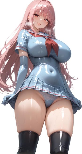 ロリ玉工房_Cute Latex sailor 💜_122351448_p3