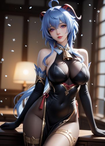 Sesame00 Ai_ganyu(Genshin Impact)_128121183_p2