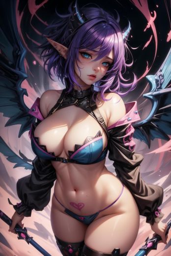 CodedCurves_Demon girl Amy_115258146_p1