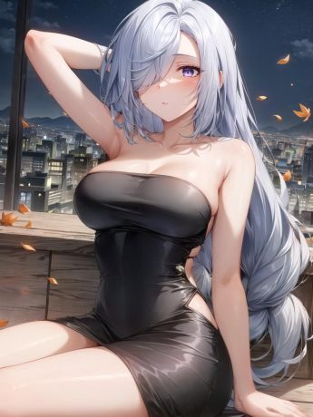 Apel ｜ AI Art_Short Dress ／／ Shenhe_105208616_p3