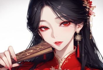 小先丿森_古风少女_121040946_p2