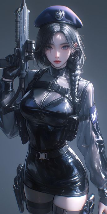 雲中潛水_40：Girls Unit_police detective_120210962_p2