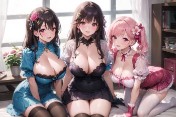 Toai R_少女的聚会 #1_107668082_p4