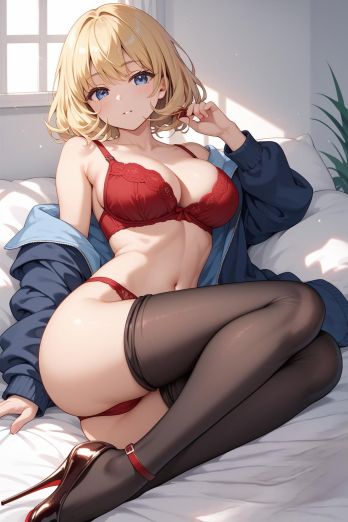 AIバブみ_黒パンスト美脚美女のAIイラスト_128140125_p2