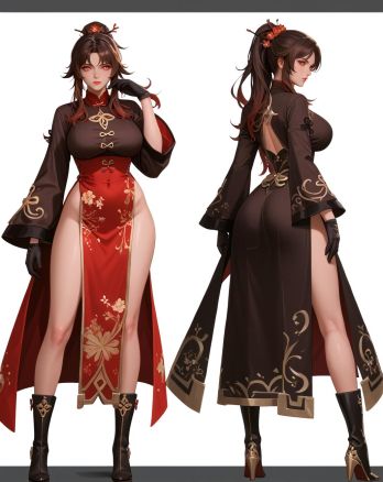 sHu_胡桃(原神)_124367892_p2