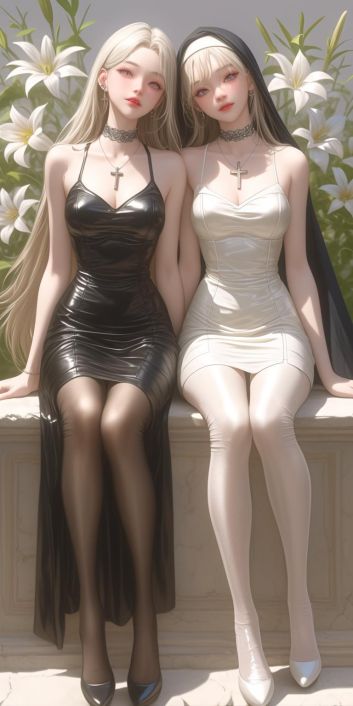 雲中潛水_80：Nuns Academy_sisters 3_123392804_p2