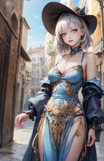 Mejiru_华丽美少女_107925915_p0