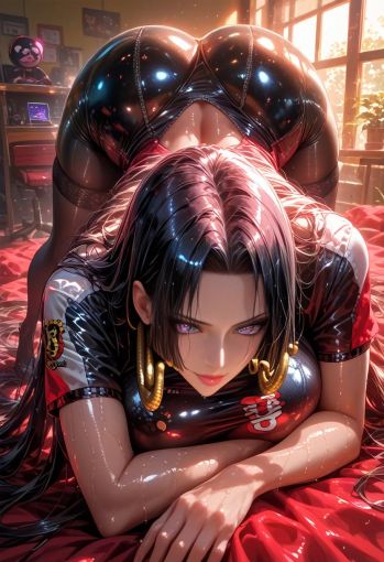 AI HERO_ハンコックのセクシーポーズ_128219532_p3