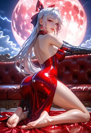 ppuggu_Honkai Theresa 💗 Vampire Queen_122734312_p3