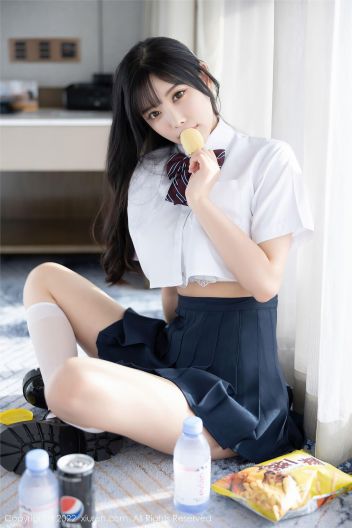 [XIUREN秀人网] 2022.07.26 NO.5338 杨晨晨Yome 制服美臀_p084