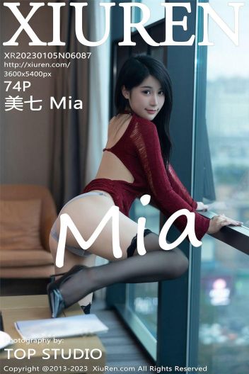 [XIUREN秀人网] 2023.01.05 NO.6087 美七Mia_p073