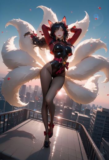 Only4uArt_Ahri League of legends variants_128125389_p0