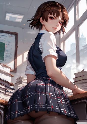 younagi_ペルソナ5　新島真　その1_121846526_p6