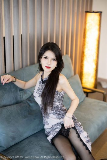 [XIUREN秀人网] 2021.09.02 NO.3887 媛媛酱belle_p033