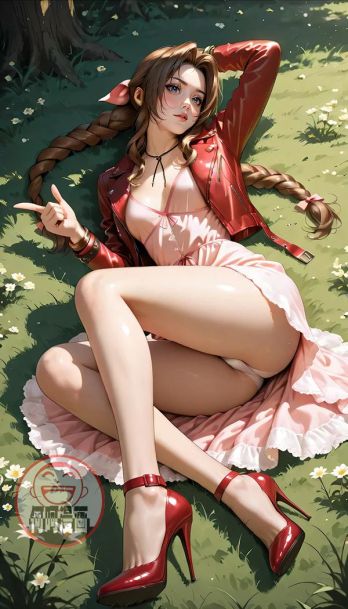 何呵_Aerith 爱莉丝 エアリス 02_129087896_p0