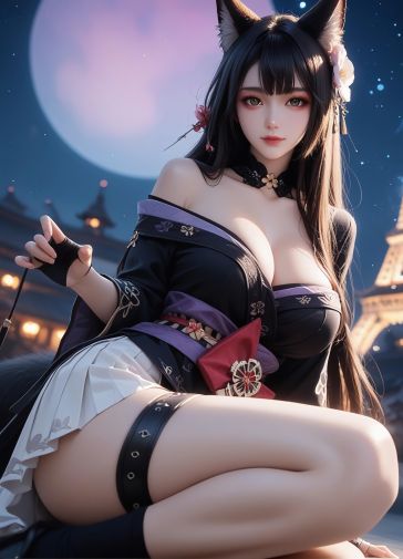 Sesame00 Ai_狐坂ワカモ(アズールレーン)_129178534_p2