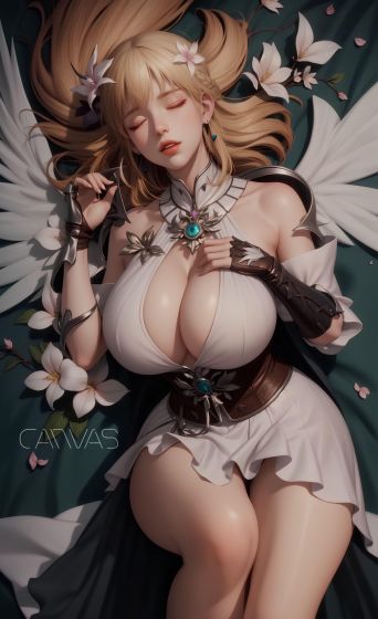 -CANVAS-_沉睡 --Nineveh_129203699_p2