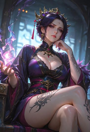 鶯 夜_群友点菜②④——三国杀人物_129161399_p2