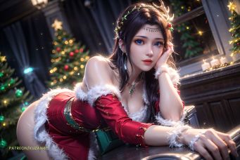 Kuzan_Merry Christmas-YunYun🎄🎄_125370481_p4