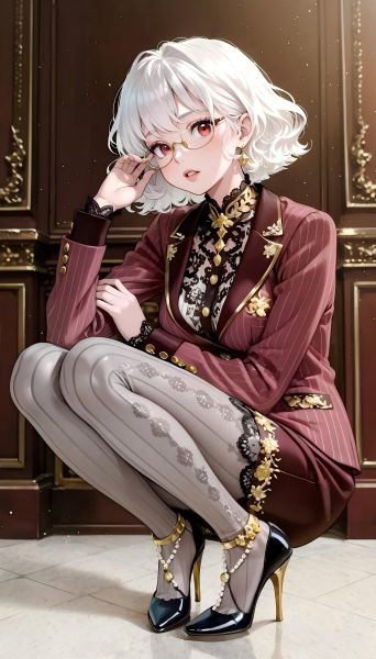 Mimic_white hair_129207352_p2