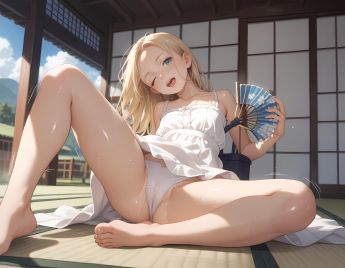 るんぽす_日本の夏は暑いデース♪_128242322_p0