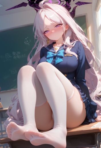 yuki_SorasakiHina 空崎ヒナ_118526026_p0