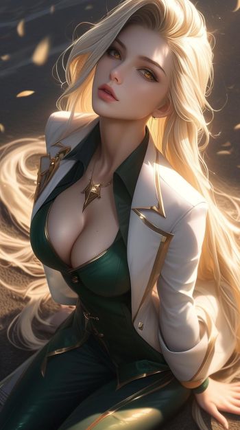 Mushroom_Leona league of legends_118561636_p0